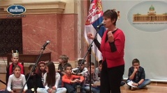 8. novembar 2016. Dečji dan u Narodnoj skupštini